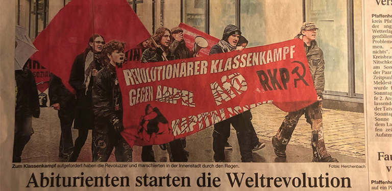 Polemischer Diffamierungsversuch gescheitert: Werbung für die RKP im Donaukurier