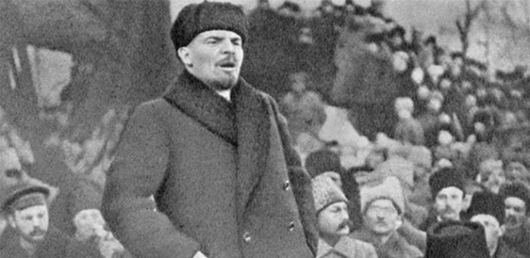 “The greatest event in human history”: Lenin and the Russian Revolution
