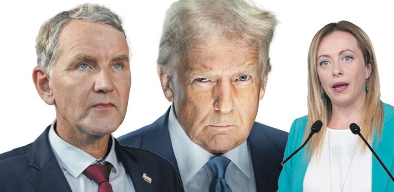 Linkspartei: Droht der Faschismus? 