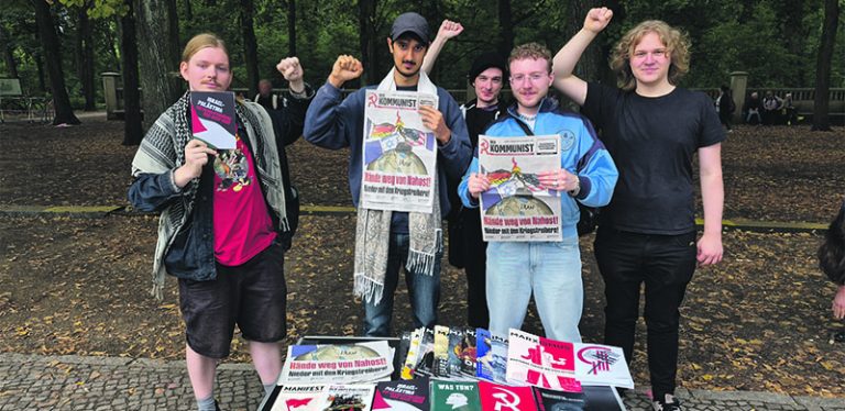 Wie trägt die RKP ein sozialistisches Programm in die Unis?