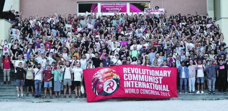 Der erste Weltkongress der Revolutionären Kommunistischen Internationale