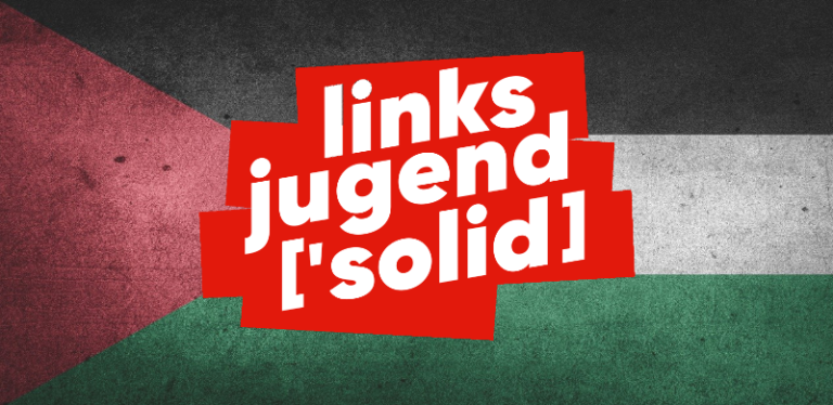 Linksjugend Solid beschließt neue Palästinaposition – wie weiter?