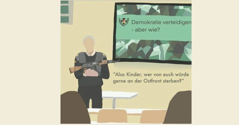 Bundeswehr klagt Schüler wegen Meme an