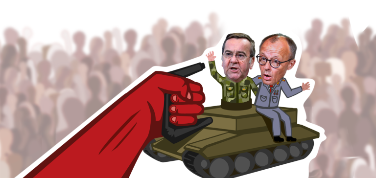 Wehrpflicht und Krieg verhindern! Sozialismus erkämpfen!