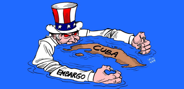 Arbeiter der Welt, erhebt euch zur Verteidigung Kubas!