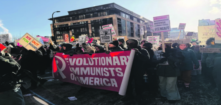 USA: Zehn Thesen zum Generalstreik 2026 in Minnesota