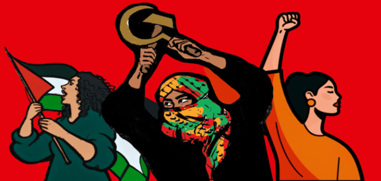 Kampf der häuslichen Gewalt! Frauenkampf heißt Klassenkampf!