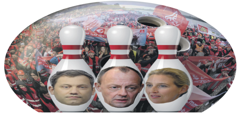 Merz-Regierung und AfD bekämpfen! Kapitalismus stürzen!