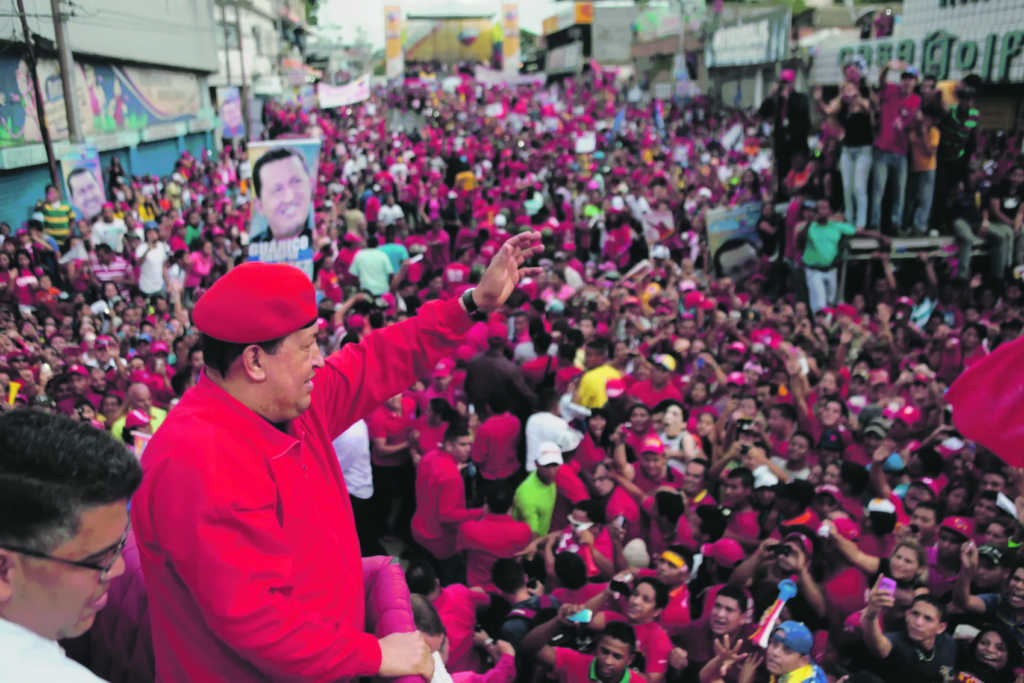 Hugo Chávez und die venezolanische Revolution