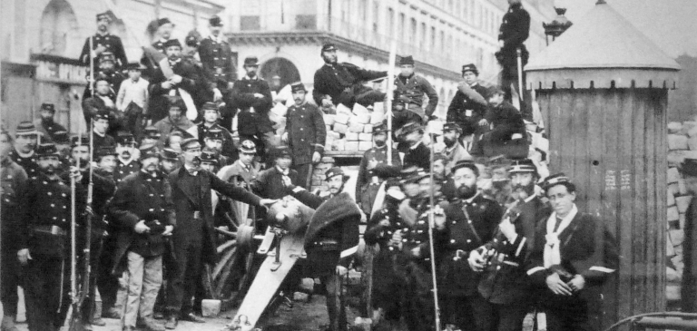 Kampf gegen Militarismus heißt Kampf gegen den bürgerlichen Staat!