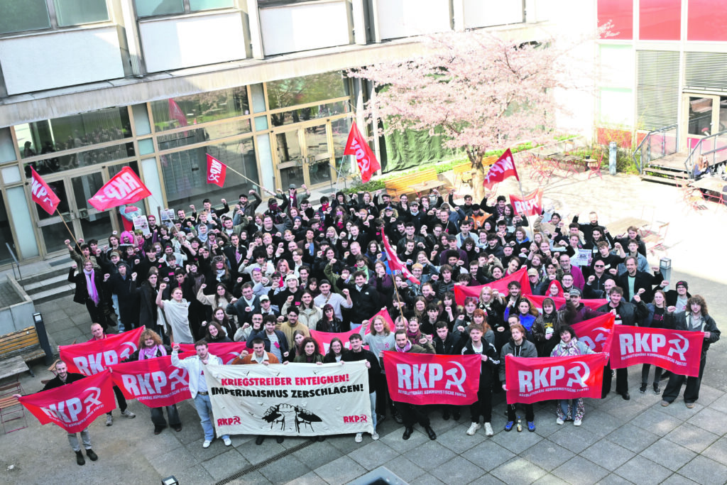 Der Todeskampf des Deutschen Imperialismus und die Aufgaben der RKP