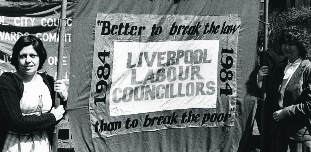 Linkspartei Berlin will „Rote Metropole“: Liverpool der 80er birgt relevante Lehren