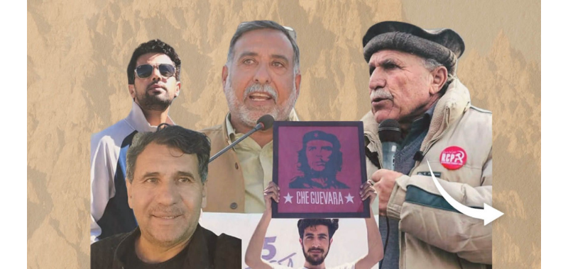 Freiheit für unsere pakistanischen Genossen!