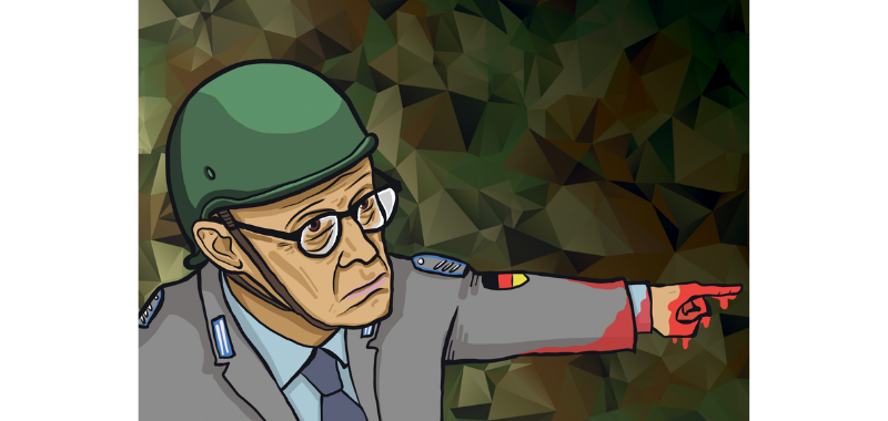 Die Reichen wollen Krieg! Stürzt die Reichen!