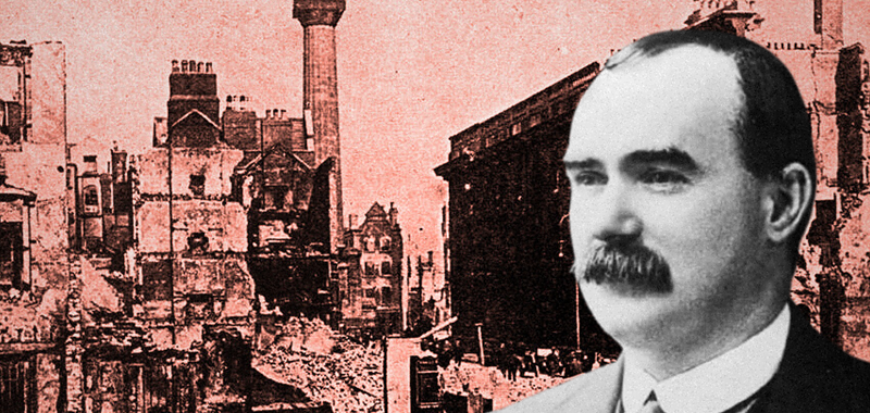 James Connolly und der Osteraufstand 1916