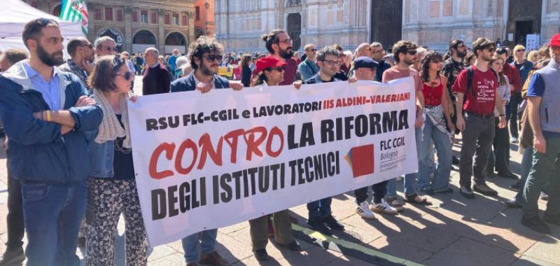 Italien: Streik gegen die Reform der technischen Schulen – Alle auf die Straße gegen die Schule der Herrschenden!