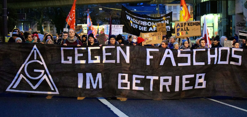 Faschistische Gewalt mit Klassenkampf beantworten!