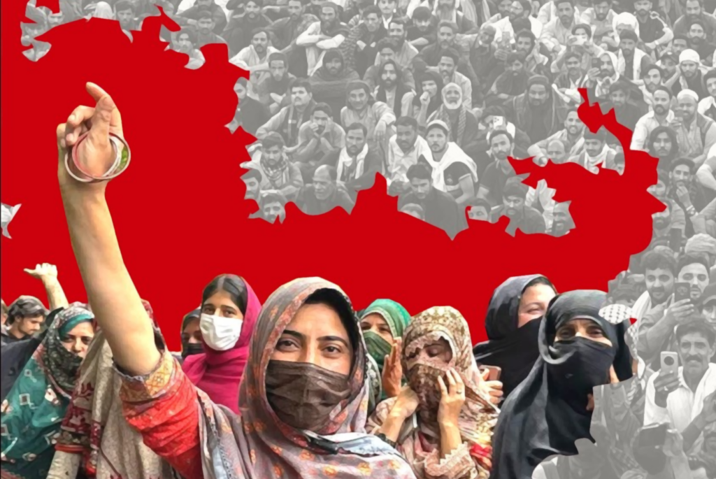 AAC Massenbewegung im pakistanisch verwalteten Kaschmir trotzt brutaler staatlicher Repression, um ein neues Kapitel in der Geschichte zu schreiben