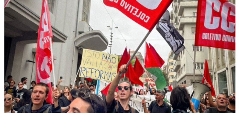 Generalstreik in Portugal: Wie geht es weiter?