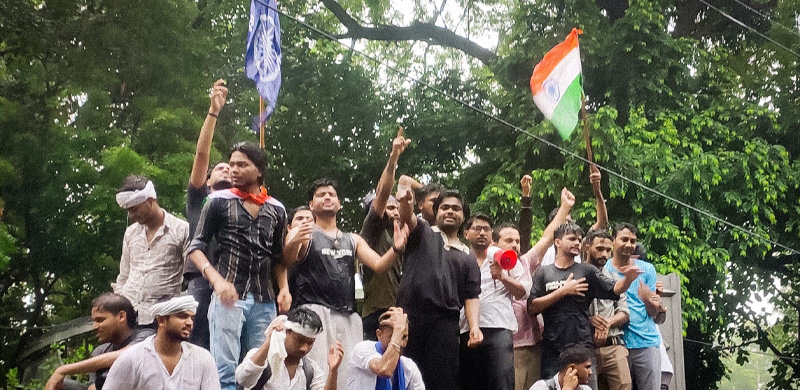 Indiens „Kakerlaken“ erheben sich: Kein Rückzug, bis Modi fällt!
