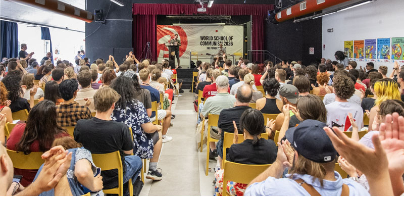 „Im Gleichschritt mit der Geschichte“ – Welt-Schule des Kommunismus 2026