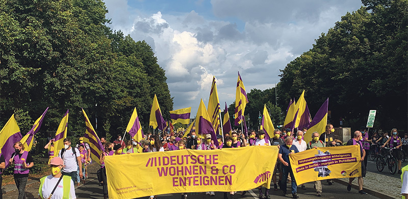 Berlin: Wie die Enteignung Wirklichkeit wird 