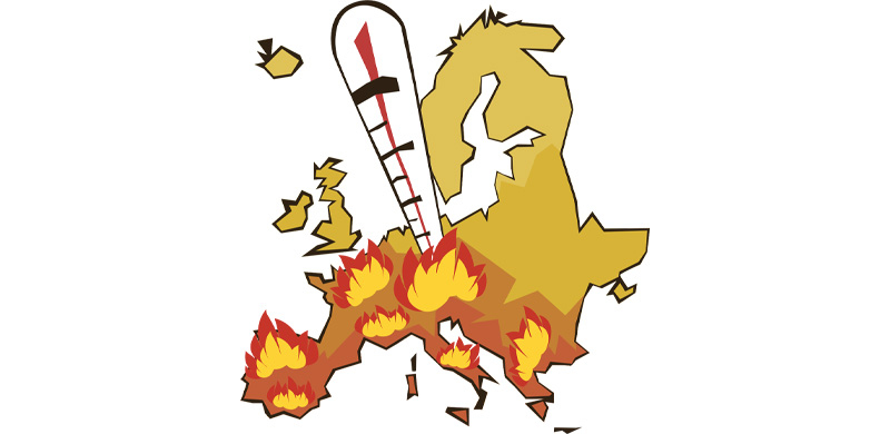 Europa in Flammen