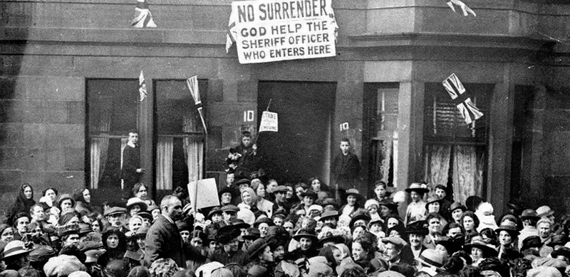 Glasgow Rent Strike 1915: Wie bekämpfen wir die Vermieter?